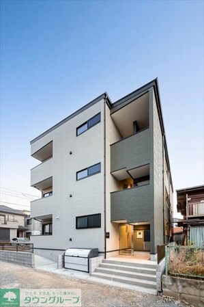 CRASTINE植竹町(クラスティーネウエタケチョウ)の物件外観写真